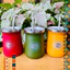 Cốc giữ nhiệt Gourd Inox pha Trà Mate Nam Mỹ truyền thống nhập khẩu kèm ống hút Bombilla và Cây Vệ Sinh!
