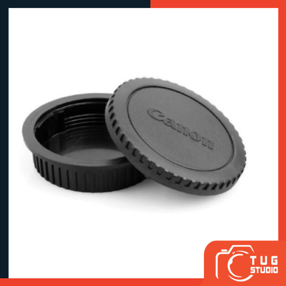 Bộ Nắp Cap Đậy Body Máy Ảnh + Nắp Sau Lens_TUG STUDIO | Shopee Việt Nam