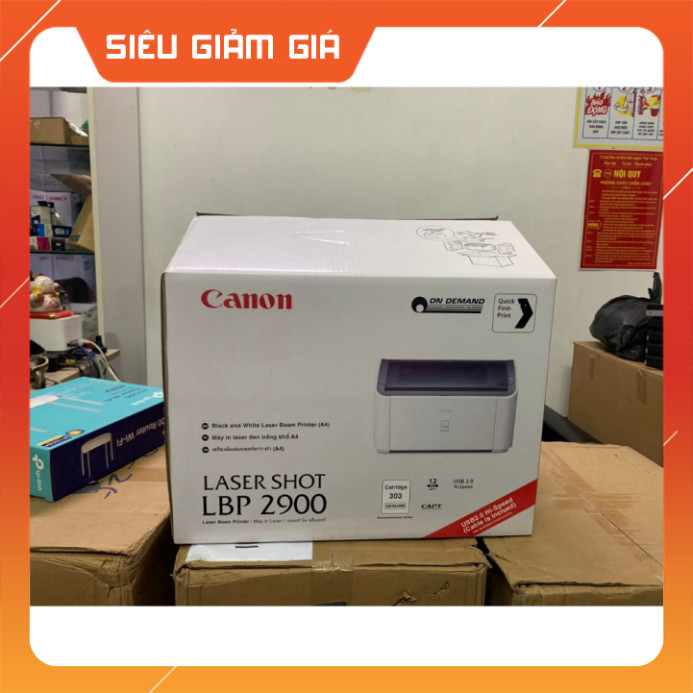 Sỉ Máy In Canon LBP 2900 Hàng Mới - bán lẻ máy in canon 2900 giá tốt