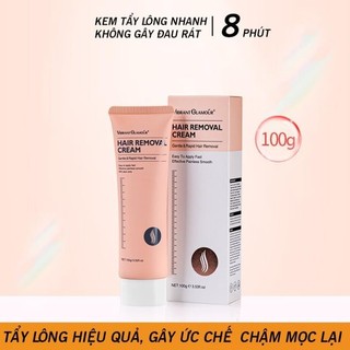 Kem tẩy lông Vibrant 100g nhanh gọn không đau rát Tẩy lông chân nách vùng kín sạch tận gốc