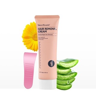 Kem tẩy lông Vibrant 100g nhanh gọn không đau rát Tẩy lông chân nách vùng kín sạch tận gốc