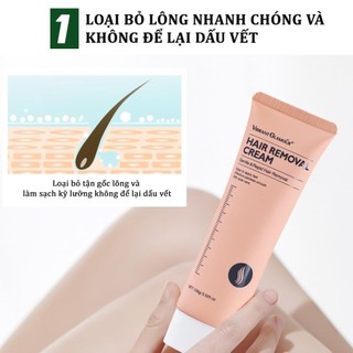 Kem tẩy lông Vibrant 100g nhanh gọn không đau rát Tẩy lông chân nách vùng kín sạch tận gốc