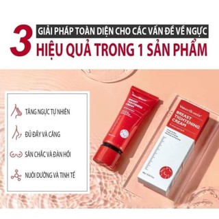 Kem nở ngực upsize Vibrant 80g tăng kích thước vòng 1 làm săn chắc ngực hiêu quả an toàn