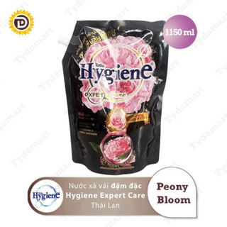 Combo 4 Túi Nước Xả Vải Hygiene Thái Lan 1100ml Chiết Xuất Hương Hoa Life Scent Hỗ Trợ Mềm Vải