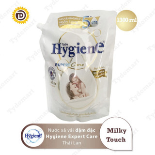 Combo 4 Túi Nước Xả Vải Hygiene Thái Lan 1100ml Chiết Xuất Hương Hoa Life Scent Hỗ Trợ Mềm Vải