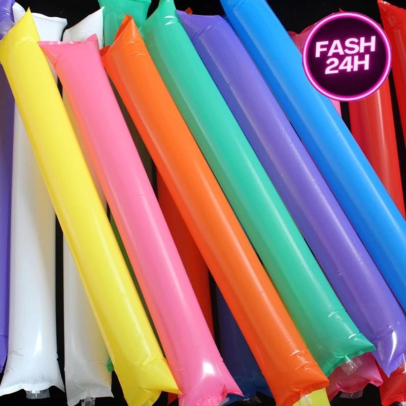 5 cặp ( 10 chiếc) Đập cổ vũ  Màu Hồng - Bóng đập cổ vũ Màu Hồng - Thanh đập cổ vũ - dày đẹp