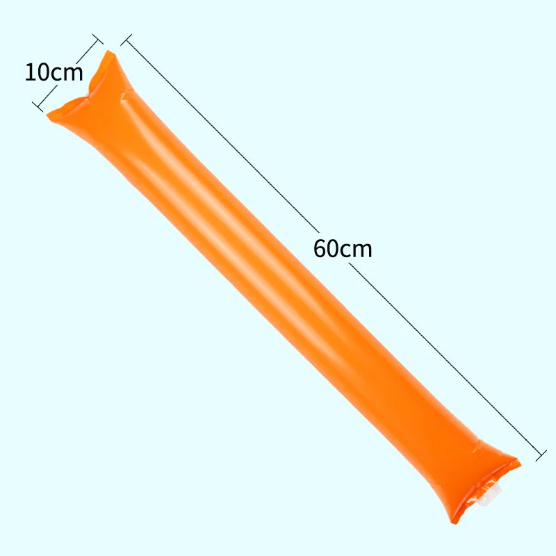 5 cặp ( 10 chiếc) Đập cổ vũ  Màu Hồng - Bóng đập cổ vũ Màu Hồng - Thanh đập cổ vũ - dày đẹp