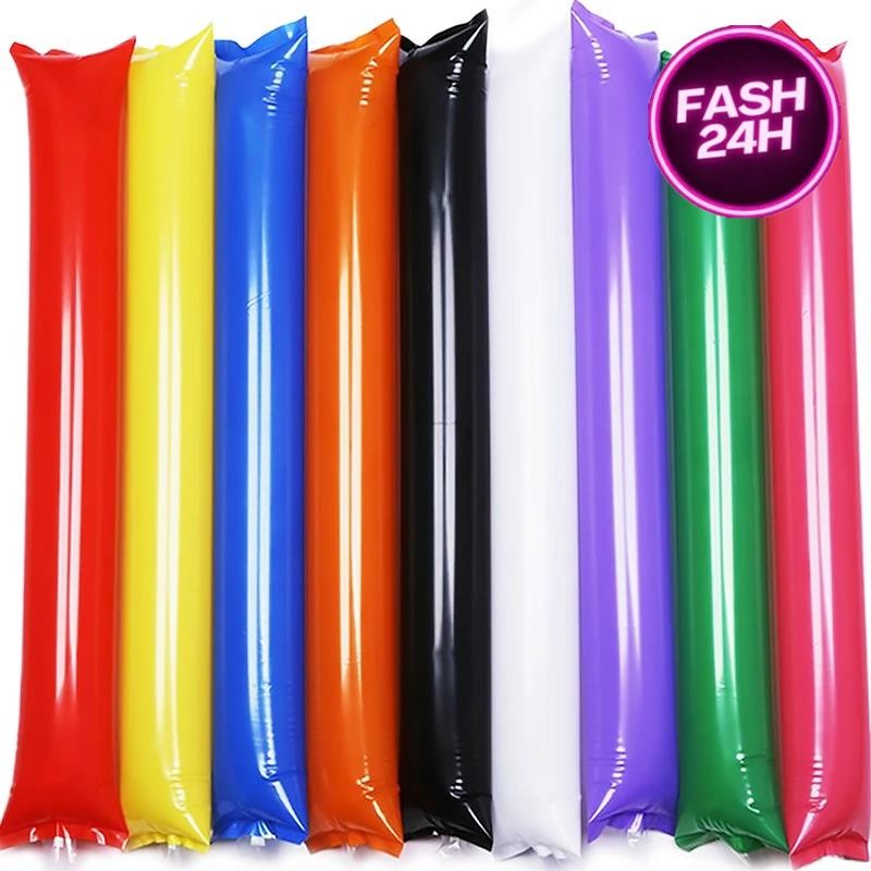 10 cặp ( 20 chiếc) Gậy cổ vũ Màu Hồng - Bóng đập cổ vũ Màu Hồng - Thanh đập cổ vũ - dày đẹp