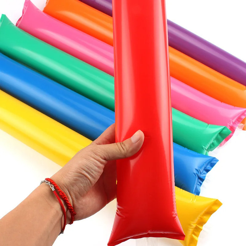 10 cặp ( 20 chiếc) Gậy cổ vũ Màu Hồng - Bóng đập cổ vũ Màu Hồng - Thanh đập cổ vũ - dày đẹp