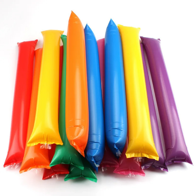 10 cặp ( 20 chiếc) Gậy cổ vũ Màu Hồng - Bóng đập cổ vũ Màu Hồng - Thanh đập cổ vũ - dày đẹp