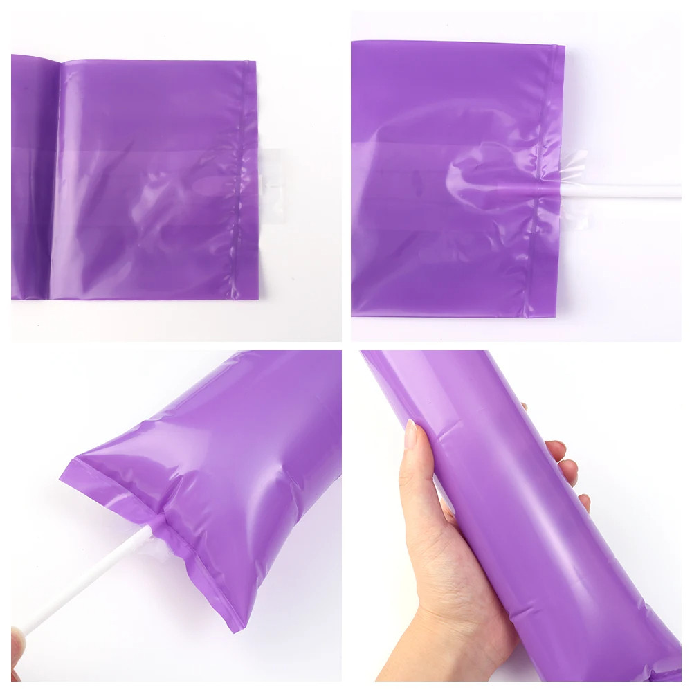 10 cặp ( 20 chiếc) Gậy cổ vũ Màu Hồng - Bóng đập cổ vũ Màu Hồng - Thanh đập cổ vũ - dày đẹp