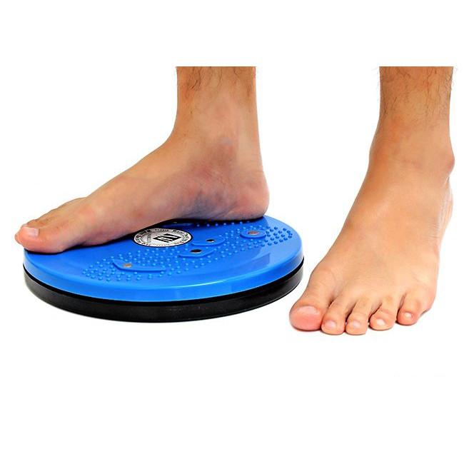 Đĩa Tập Xoay Eo Giúp Thọn Gọn Giảm Mỡ Bụng Xoay 360 Độ