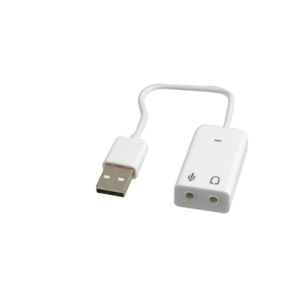 Usb Ra Sound Adapter 7.1 Channel Ra 2 Jack Mic Và Audio