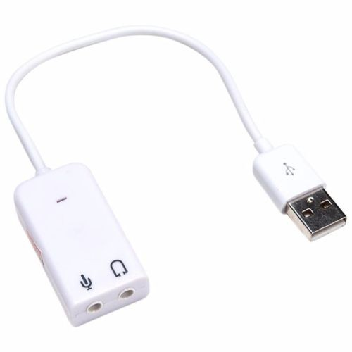 Usb Ra Sound Adapter 7.1 Channel Ra 2 Jack Mic Và Audio