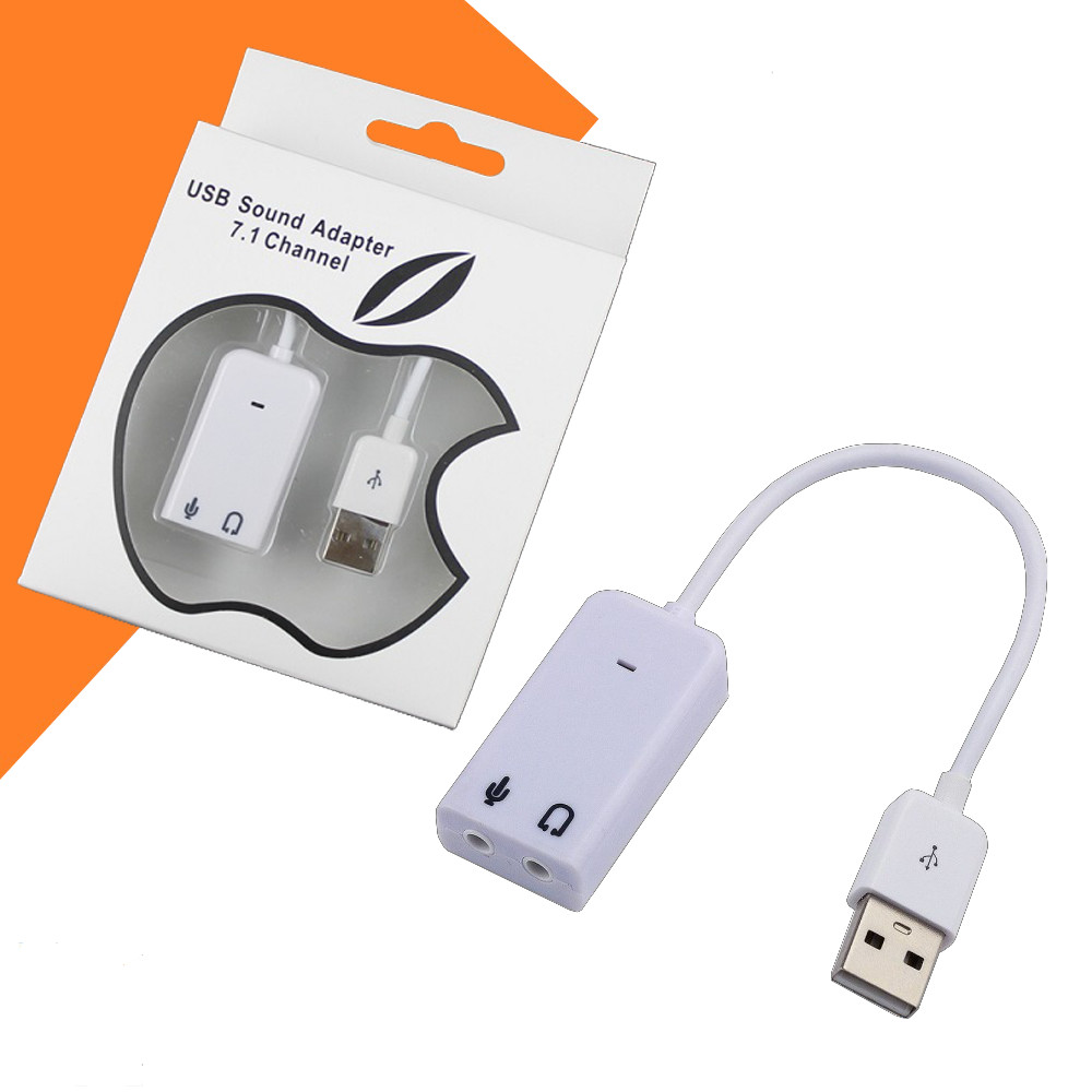 Usb Ra Sound Adapter 7.1 Channel Ra 2 Jack Mic Và Audio