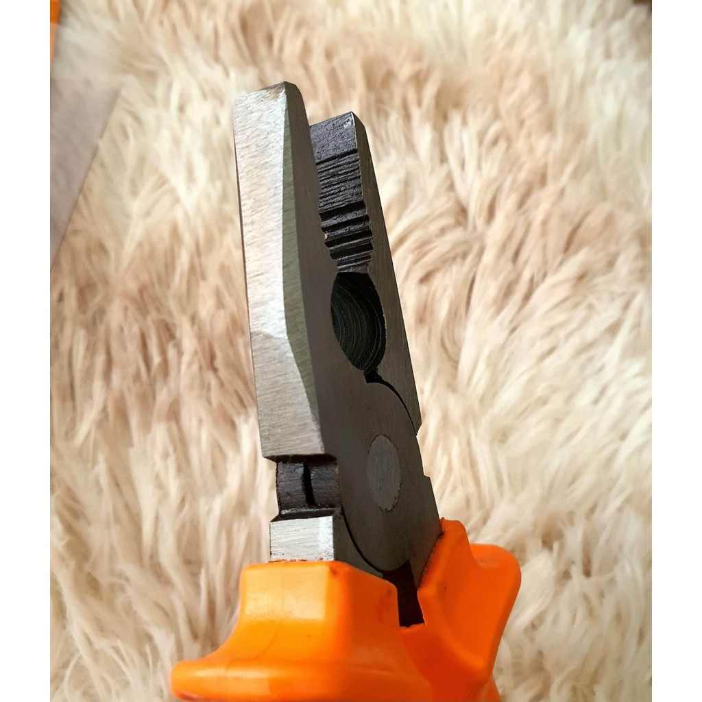 Kềm Điện Mũi Bằng Đa Năng Bkc 8 In Dài 20Cm