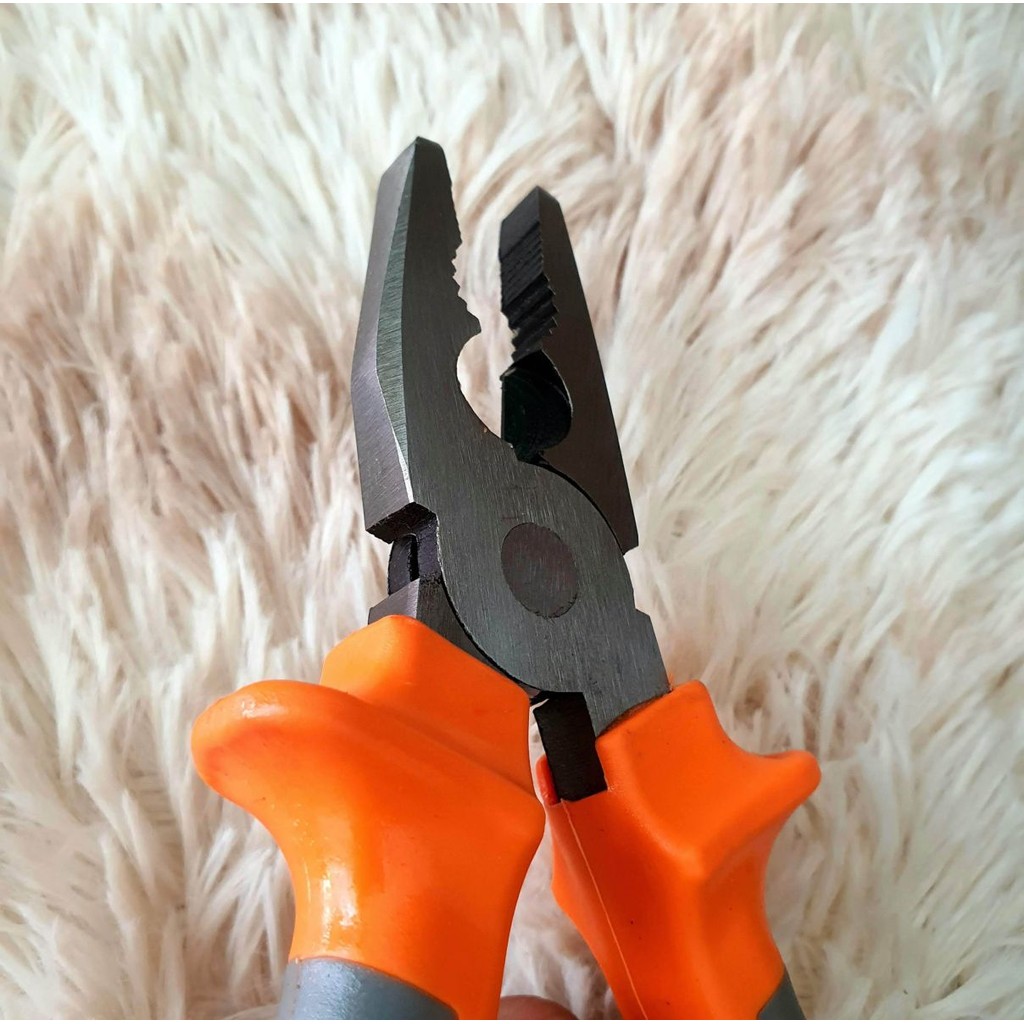 Kềm Điện Mũi Bằng Đa Năng Bkc 8 In Dài 20Cm