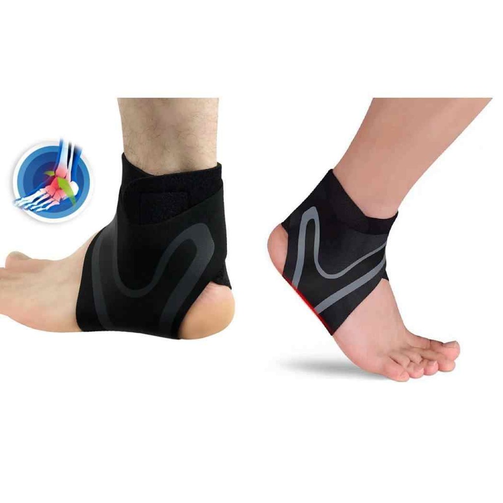 Set 2 Băng Cuốn Bảo Vệ Mắt Cá Chân Chống Trật Cổ Chân Khi Chơi Thể Thao