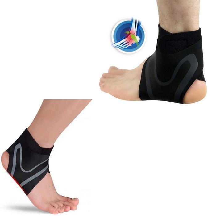 Set 2 Băng Cuốn Bảo Vệ Mắt Cá Chân Chống Trật Cổ Chân Khi Chơi Thể Thao