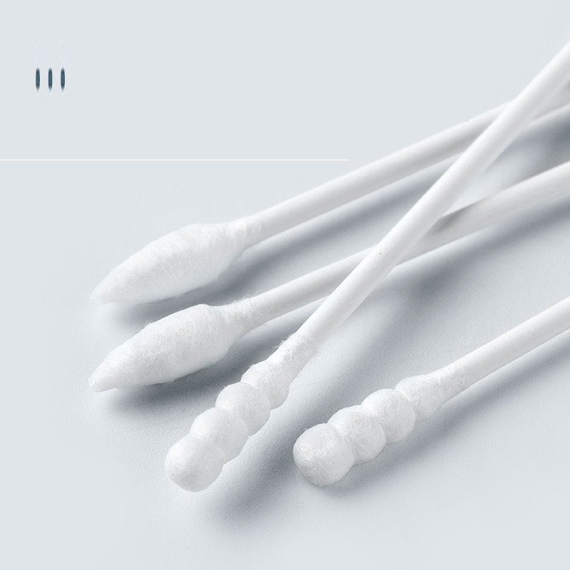 Hộp 200 Cây Tăm Bông Cotton Swabs 2 Đầu Tiện Dụng Đa Năng