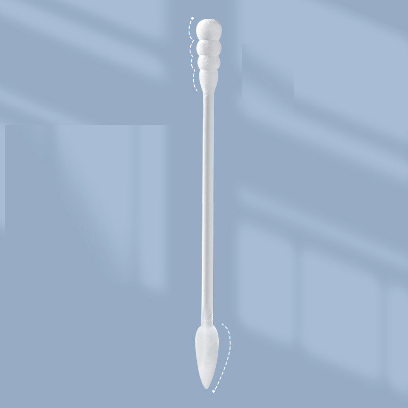 Hộp 200 Cây Tăm Bông Cotton Swabs 2 Đầu Tiện Dụng Đa Năng