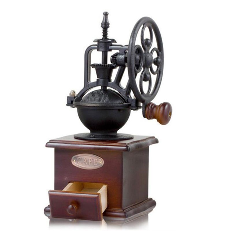 Máy Xay Cafe, Xay Tiêu Bằng Tay Phong Cách Cổ Điển Grinder