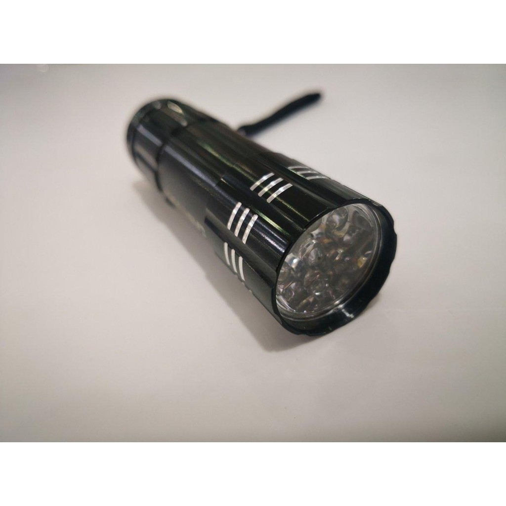 Đèn Uv Led 9 Bóng 3W Chuyên Sấy Keo Uv, Soi Tiền, Sấy Móng
