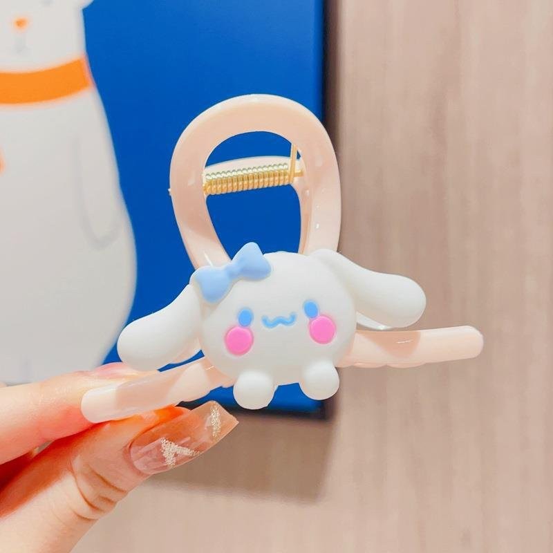 Sét 4 Kẹp Tóc Càng Cua Cho Bé Hoạt Hình Dễ Thương 8X5Cm