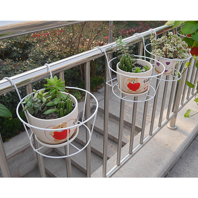 Giỏ Treo Chậu Hoa Ban Công, Giá Treo Cây Cảnh
