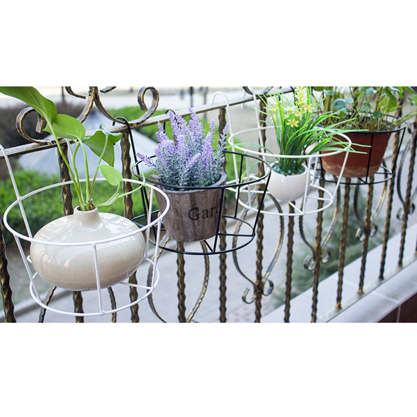 Giỏ Treo Chậu Hoa Ban Công, Giá Treo Cây Cảnh