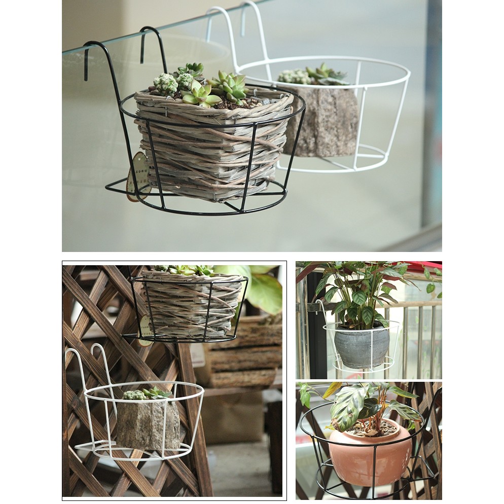 Giỏ Treo Chậu Hoa Ban Công, Giá Treo Cây Cảnh