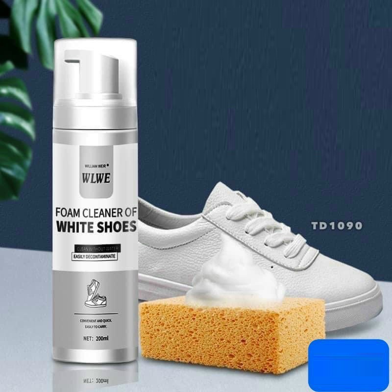 Chai Xịt Bọt Tuyết Wlwe Tẩy Rửa Vệ Sinh Giày Giày Tiện Lợi Cấp Tốc