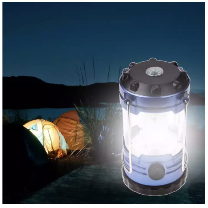 Đèn Led Măng Xông 12 Bóng Siêu Sáng Dùng 3 Pin Aa Tiện Dụng