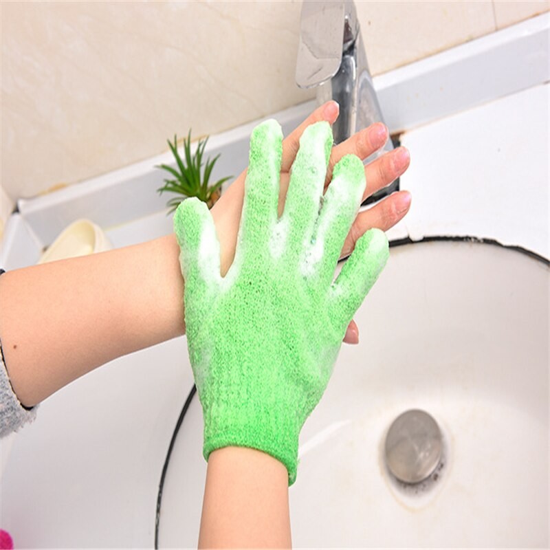 Găng Tay Tắm Rửa Tẩy Tế Bào Chết Tiện Dụng Đa Năng