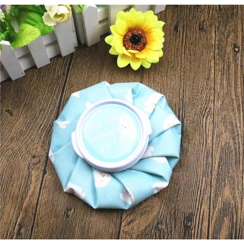Túi Chườm Nóng Lạnh Giữ Nhiệt Loại Tròn Nhiều Hình Dễ Thương