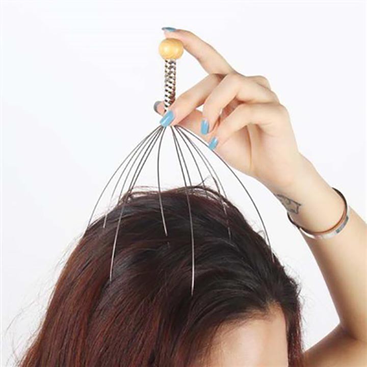 Cây Massage Đầu Bạch Tuộc Giúp Thư Giãn Giảm Stress