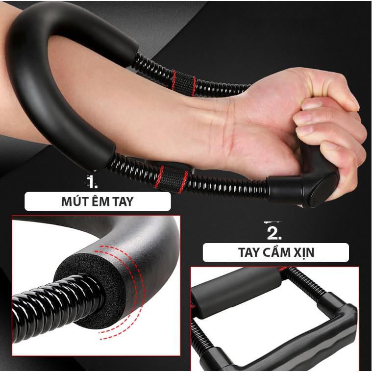 Dụng Cụ Luyện Tập Sức Mạnh Cổ Tay, Bàn Tay Wrist Exerciser