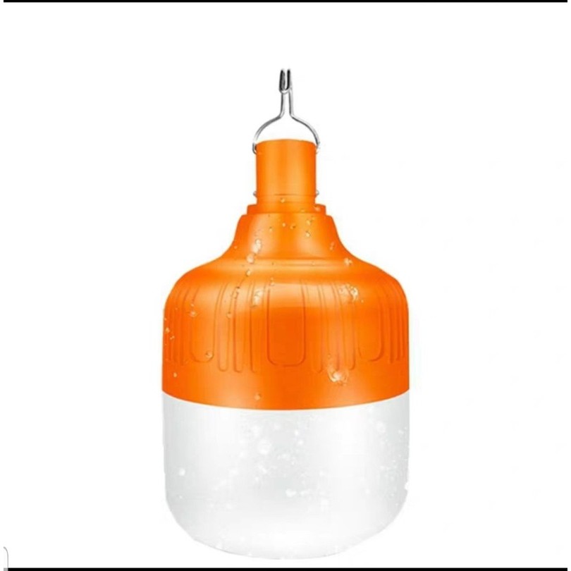 Bóng Đèn Buld Tích Điện Pin Sạc 150W Siêu Sáng Có Móc Treo