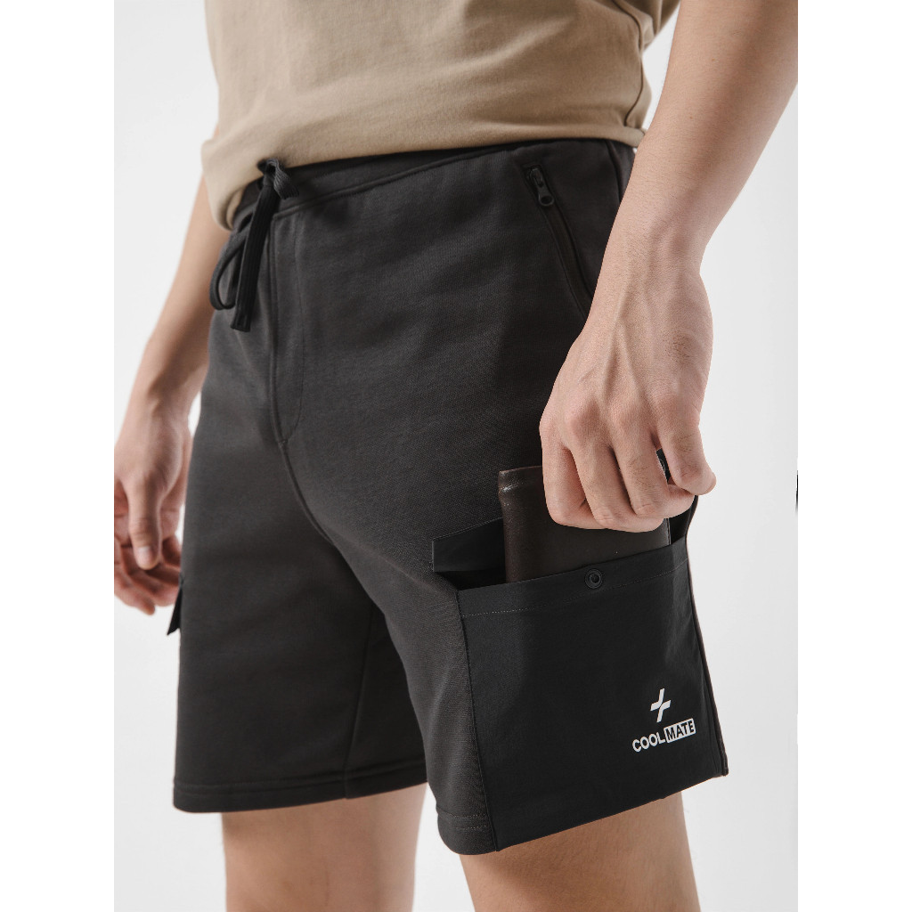 [MUA 4 GIẢM 20%][OUTLET - KHÔNG ĐỔI TRẢ]Quần Shorts nam Daily Casual chống nhăn hạn chế xù lông  Coolmate