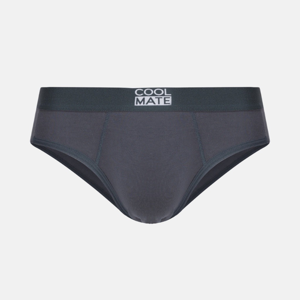 [TẶNG QUÀ ĐƠN 329K]Combo 5 Quần lót nam Tam Giác Brief Bamboo kháng khuẩn Coolmate