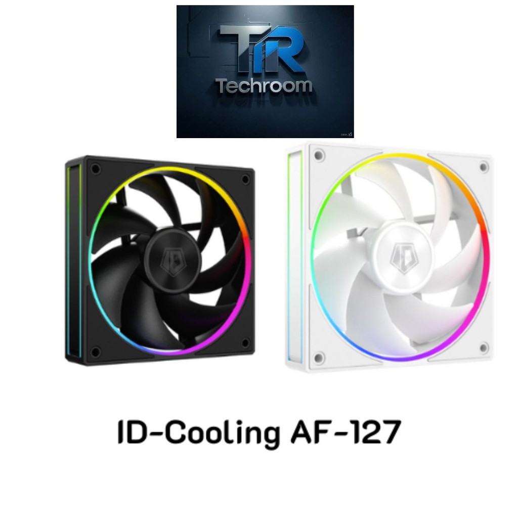 (TechRoom_VN) Fan case ID-Cooling AF-127 ARGB | Black / White (chưa kèm ...