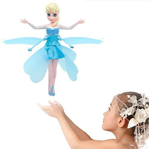 Đồ Chơi Cô Tiên Búp Bê Biết Bay Cảm Ứng Bằng Tay Dễ Thương