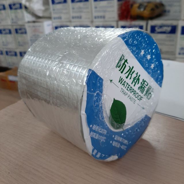 Băng Keo Siêu Dính Chống Thấm Waterproof Bản To 10Cm Dài 5M