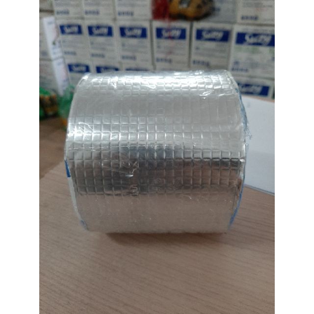Băng Keo Siêu Dính Chống Thấm Waterproof Bản To 10Cm Dài 5M