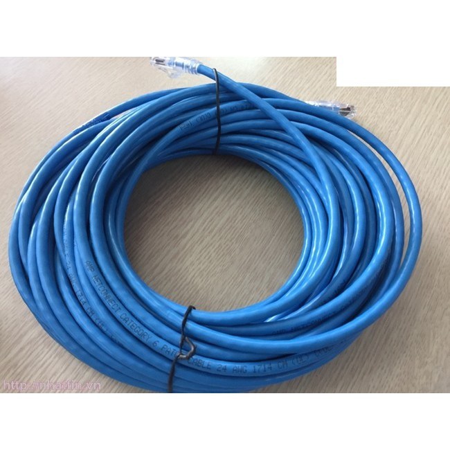 Cáp Mạng Lan Bấm 2 Đầu Dây Dài 10M