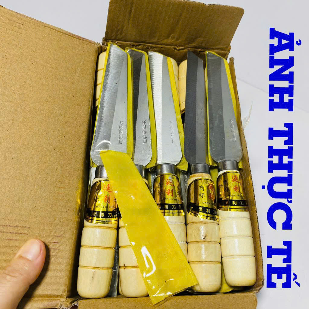 Dao Cắt Trái Cây Cán Gỗ Hàng Nội Địa Trung Cực Bén