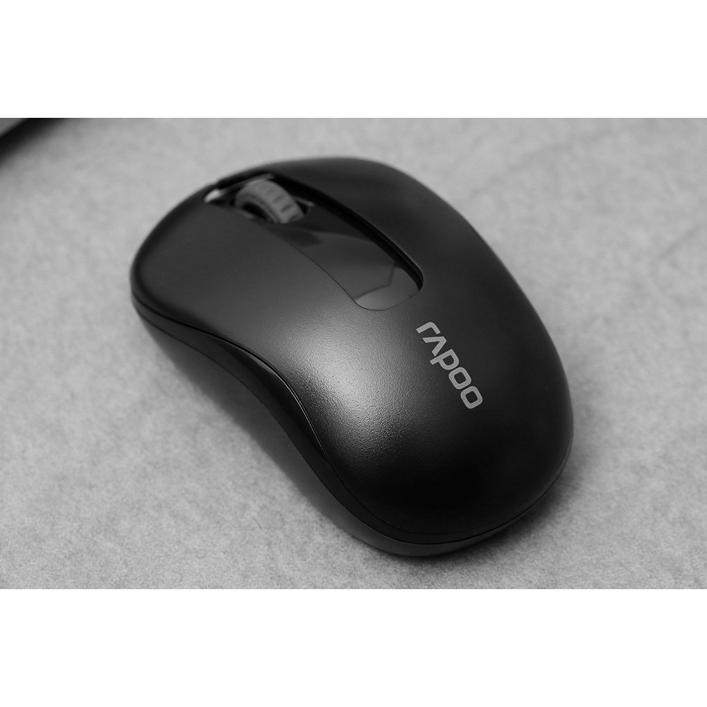 Chuột Máy Tính Không Dây Rapoo M10 Plus Cao Cấp