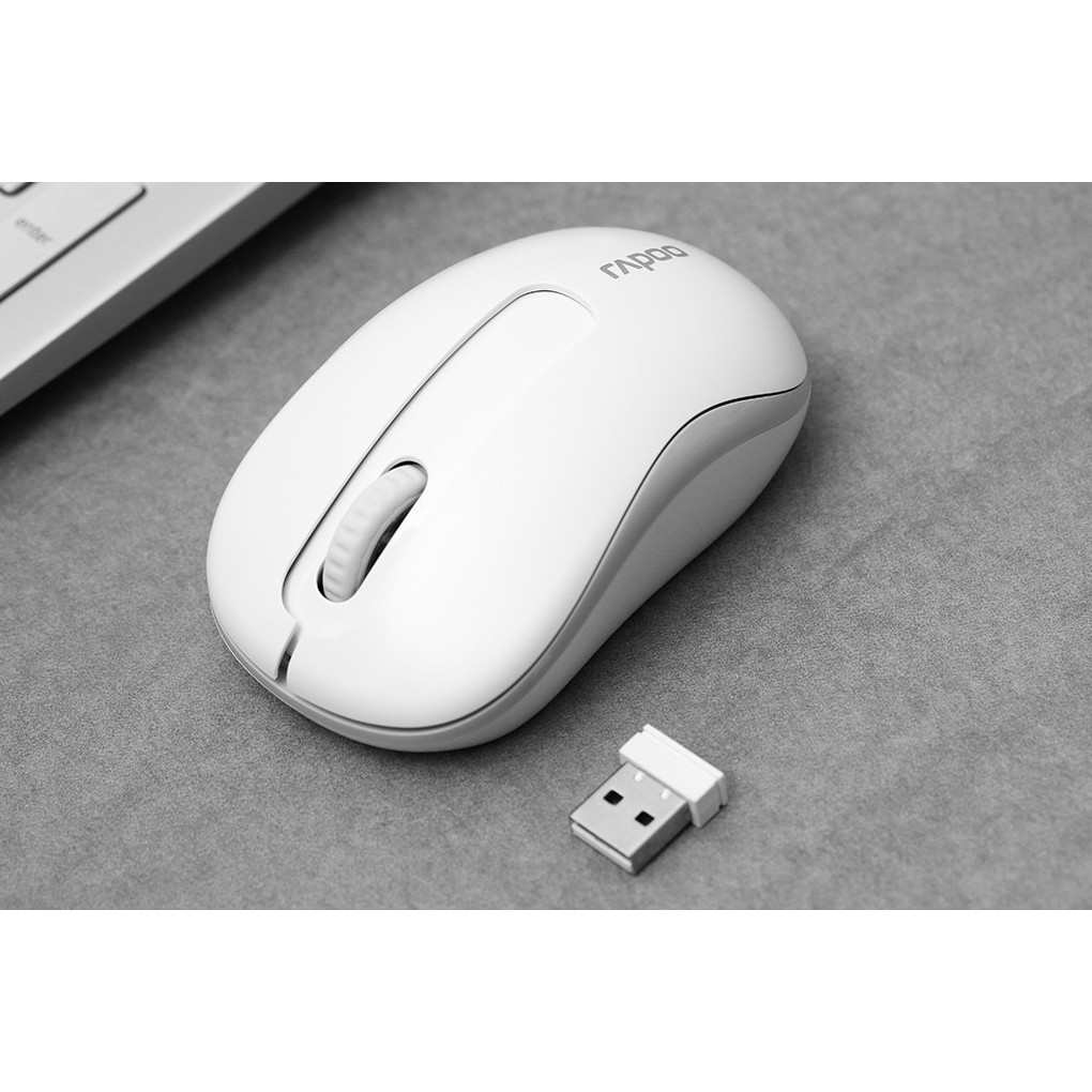 Chuột Máy Tính Không Dây Rapoo M10 Plus Cao Cấp