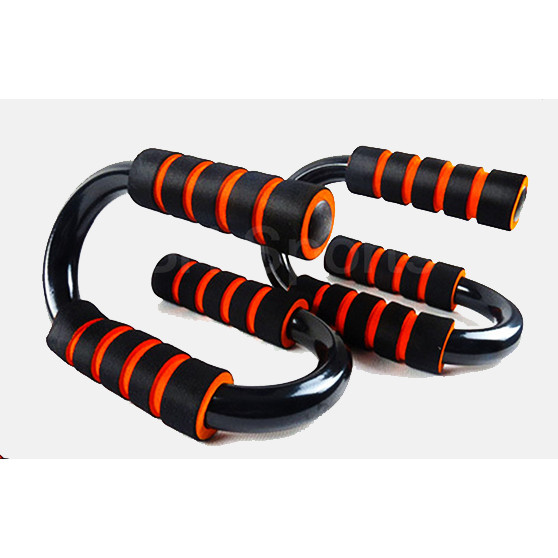 Dụng Cụ Tập Hít Đất Chống Đẩy Thép Carbon 3 Chiều