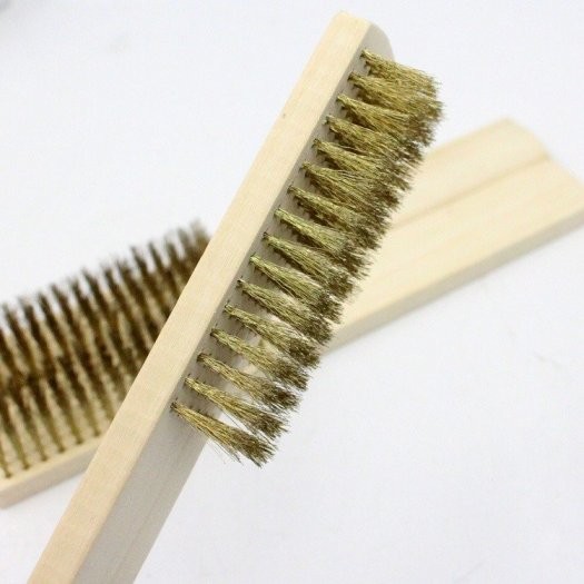 Bàn Chải Đồng Chà Rữa Lốc Máy, Đầu Bò Đa Năng Chuyên Dụng